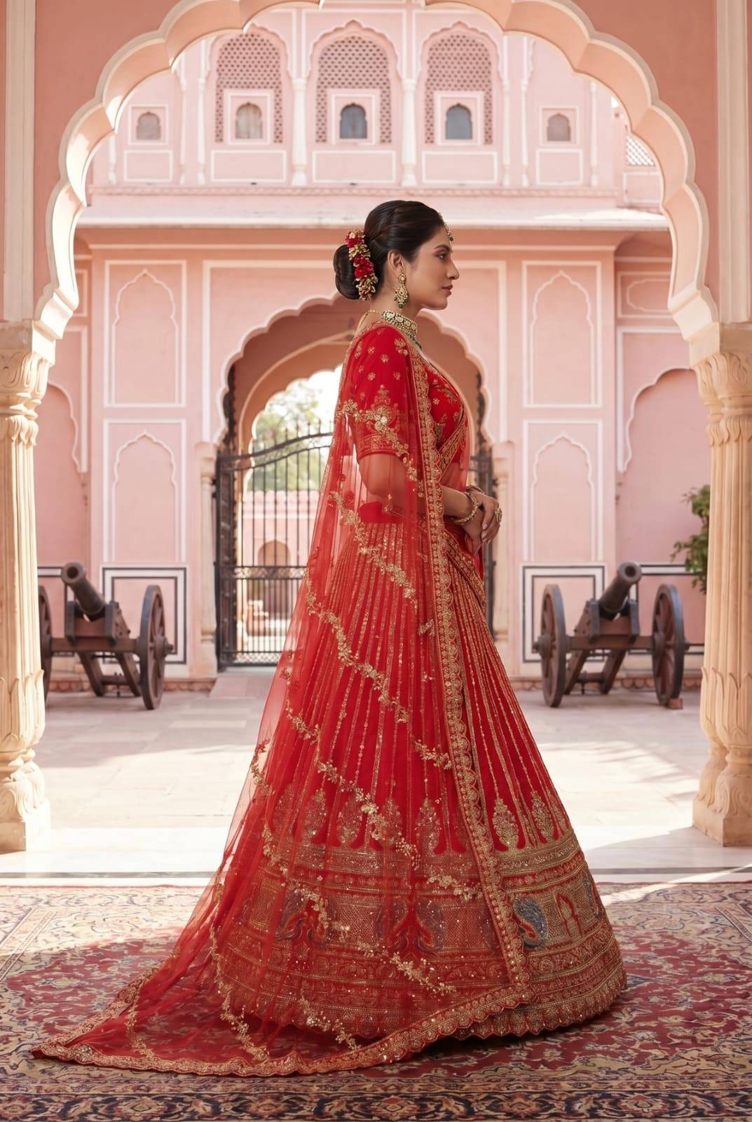 Av Fashion 106 Series By Fashid Indian Traditional Wear Bridal Collection Beautiful Stylish Fancy Colorful Bridal Wear & Occasional Wear Fancy Lehengas At Wholesale Price